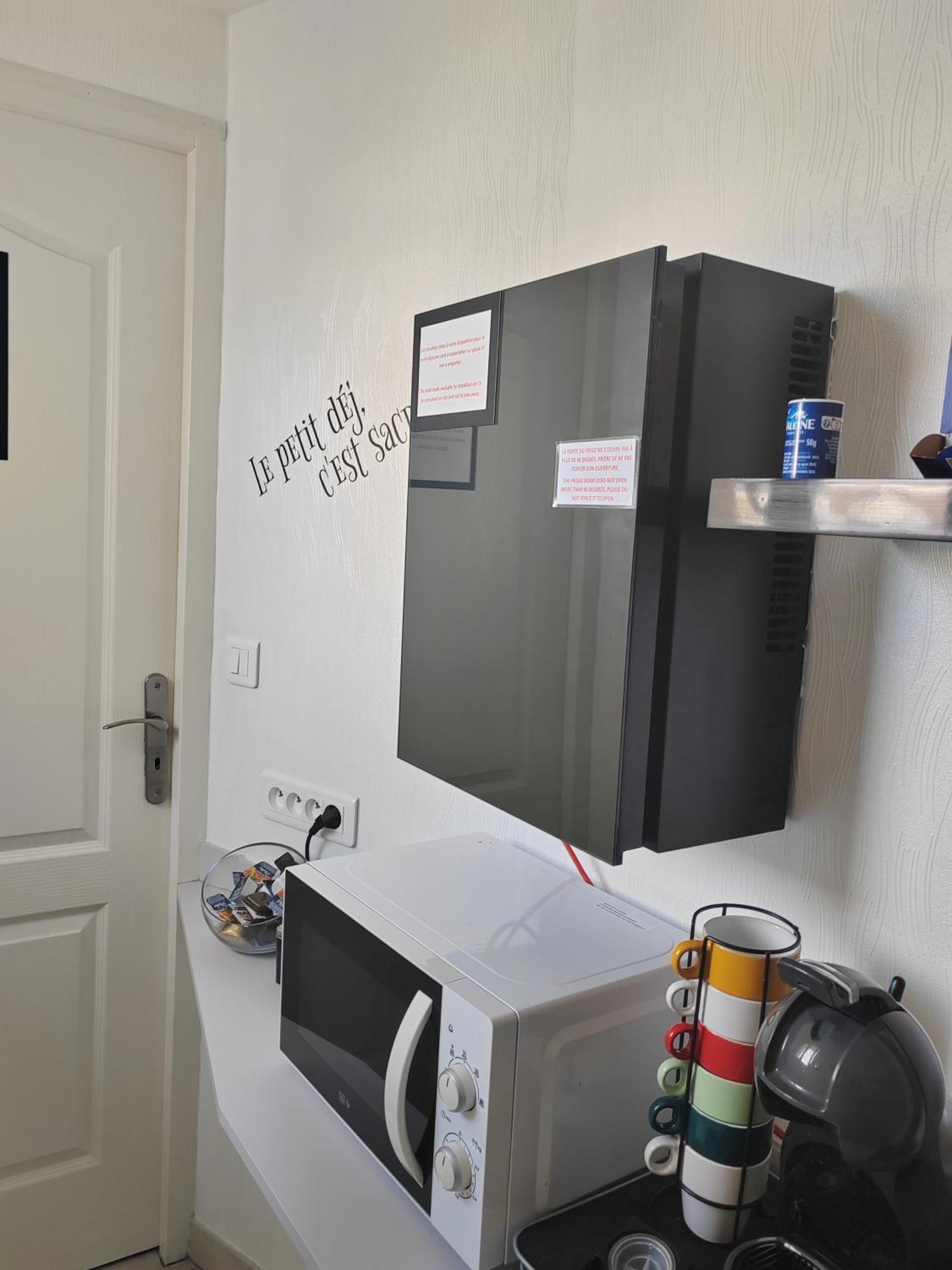 L'escale, Accommodatie bij particulieren *
